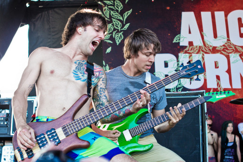  August Burns Red by Walter Sy on Flickr. 