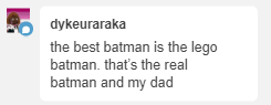 silverhawk: silverhawk:   silverhawk: straight culture is thinking that christian bale’s batman is the best version of batman   christian bales batman: - cishet - huge rich douchebag who only cares about his appearance - doesnt give a fuck about the