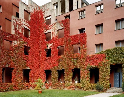 20aliens: POLAND. Krakow. Post modern Priest’s Seminary. October 2004.Mark Power