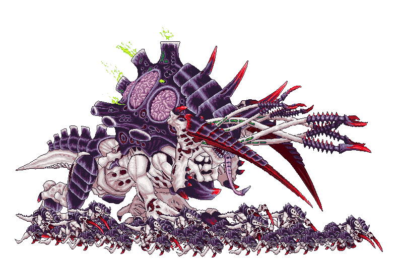avalu40k:  “Whose leg do I have to hump to get a post with the complete 40k pixelart