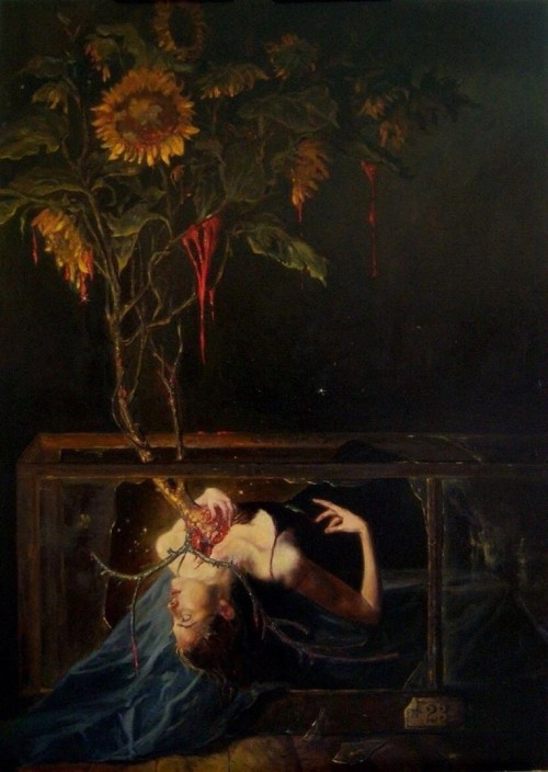 Deep Wounds Of Hatered And Sorrow In My Heart Never Heal, They Constantly Get Irritated By Fake Beauty