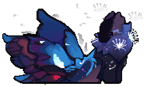 Pixel Chibi Commissions For Penbur On Toyhouse!! They Were All Really Fun To Do ^^