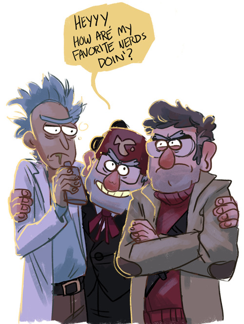 spinetrick:ford does not approve of this alcoholic crackpot that stan’s been hanging out with.  