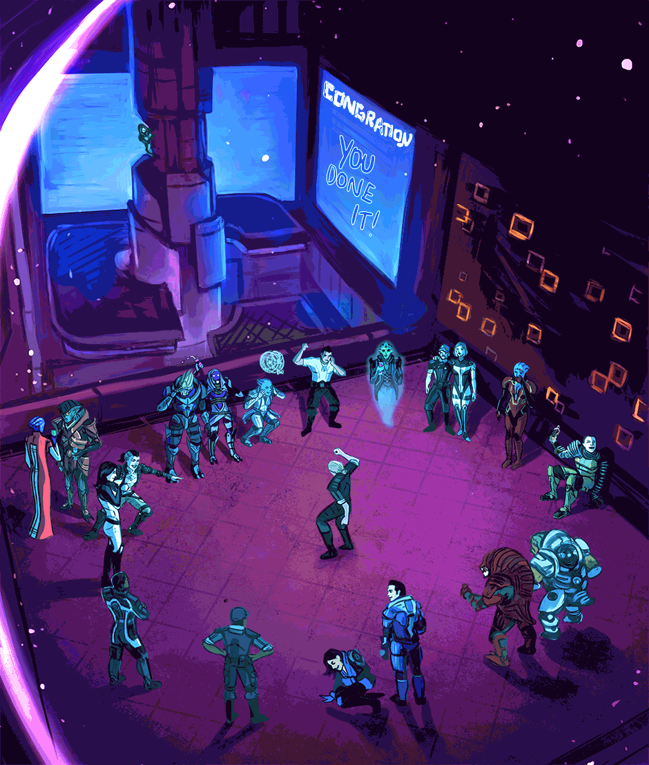 jubshepchubshep:  As we approach the 7th of N and we move into a new era of space