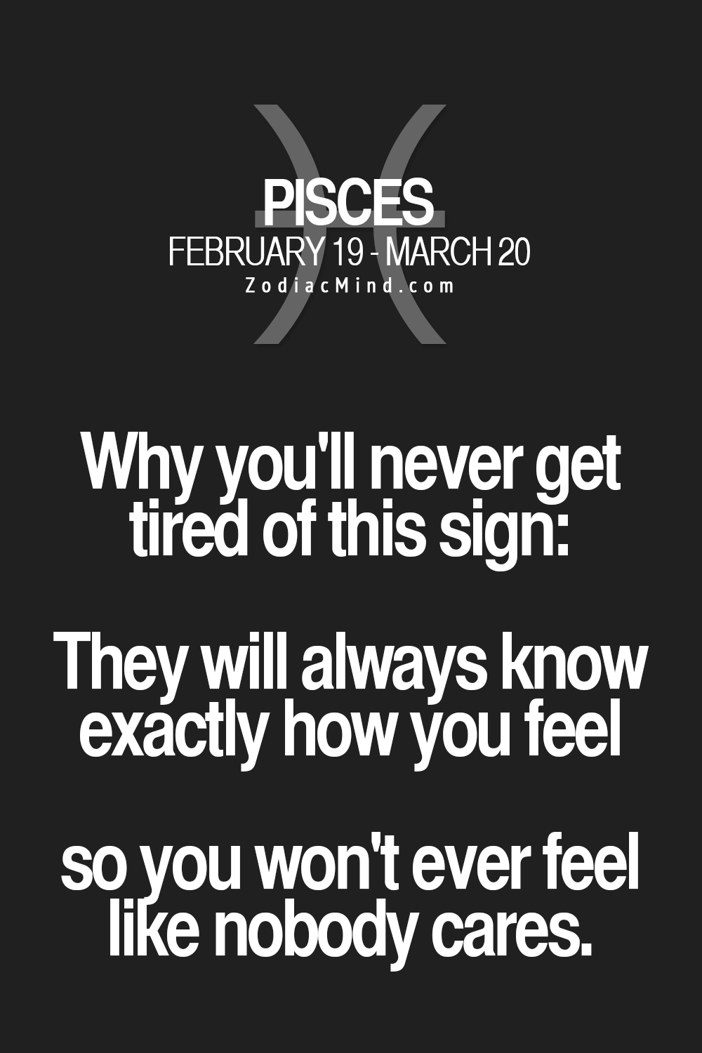 zodiacmind:  Fun facts about your sign here  Seeeeeee I always care