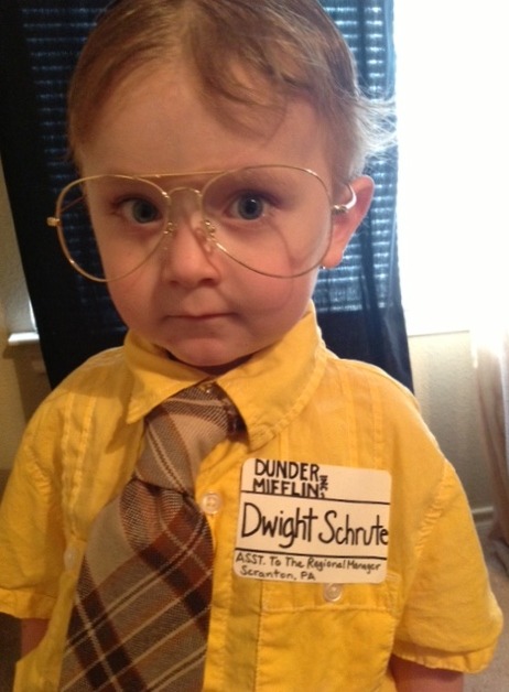 youungwonder:  my nephew went as dwight schrute porn pictures