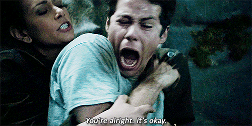 maybehonestly:   Teen Wolf Meme - Six Heartbreaking Moments [4/6]  