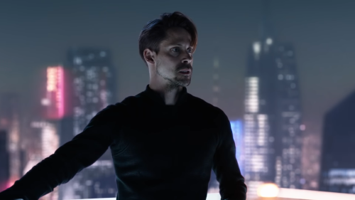 Y'all Spend Your Weekend Thinking About How Neil Newbon Played A Futuristic Captain Hook In The Most