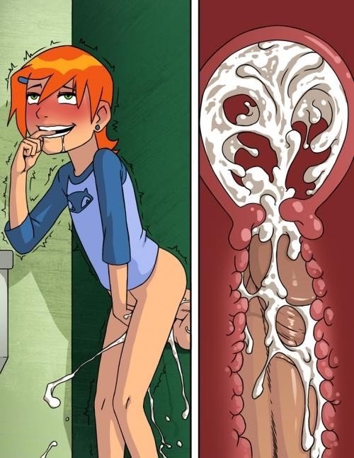 Ben 10 gwen porn comic