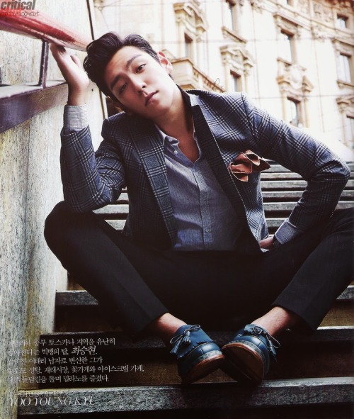 criticalshot819:  2014 November T.O.P VOGUE   Please indicate the source, when you are reuploading on other sites. :)
