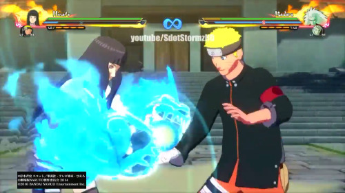 naruto-the-last:  Naruhina - Naruto storm 4