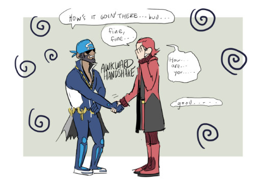 longlostlora:  trying to be normal people after the end of the game failing miserably 