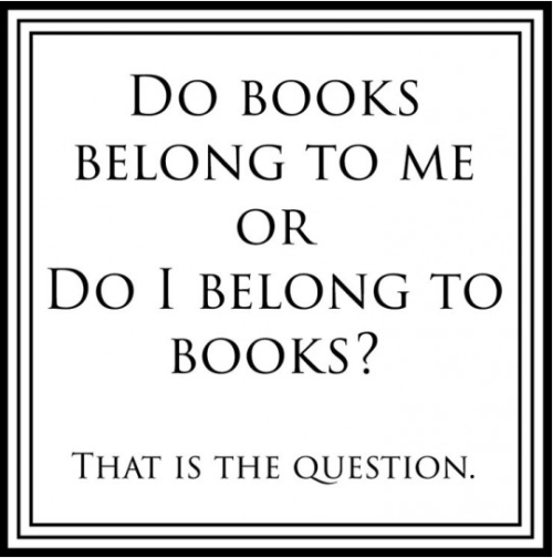 booklikes: Not an easy question for book lovers.