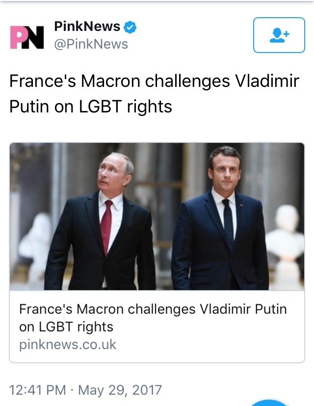 malachinorris:Finally a voice of reason. President Macron is standing up to the abuse