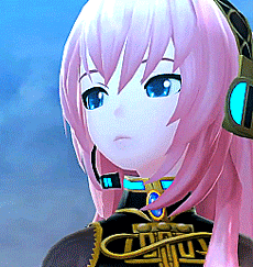 iheartxushu:   Project Diva F  Megurine Luka 