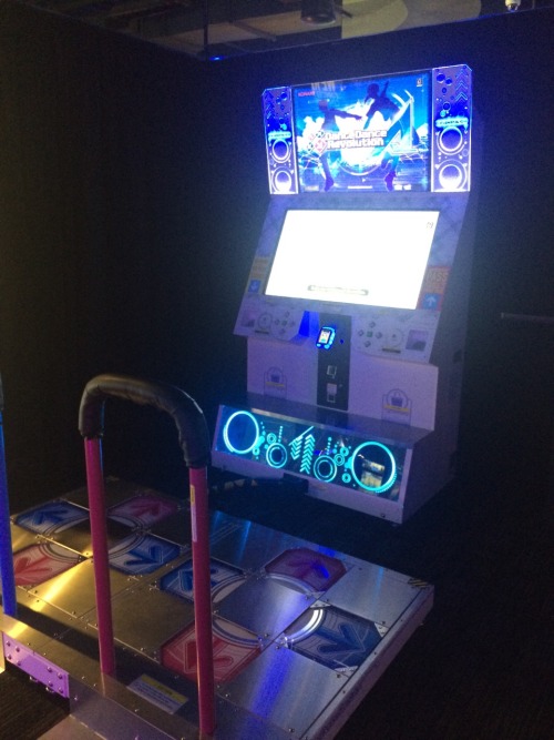 I finally got the chance to play DDR A!!The closest one is unfortunately still quite a trip, but it 