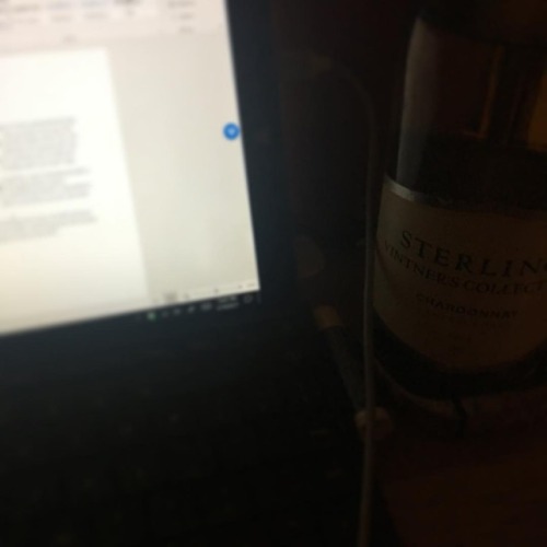 When you open a second bottle of wine and word to start writing #MFMM fanfic after months and months