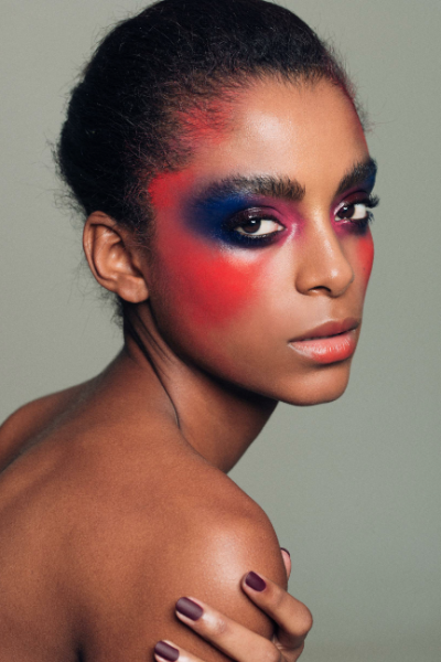 carefreeblackho:  sabrinahazzaa:  samadhi-sunflow:  makeupforpoc:  the worst beauty misconception dark girls are fed is that they can’t experiment with their look you can go as loud as you want or keep it simple stick to the neutrals  or go on all