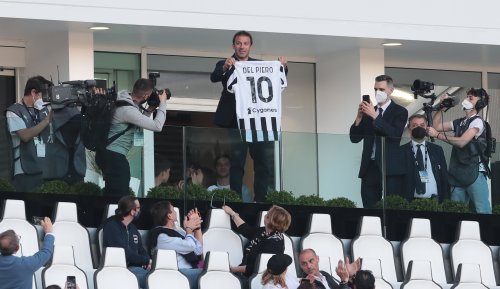 Alessandro Del Piero returns to the Allianz Stadium for the first time since 2012! 