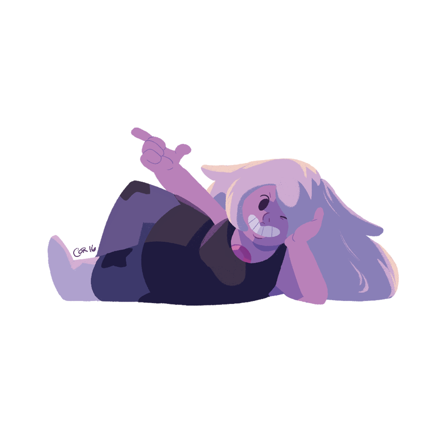 coryoungart:   A small SU sticker series! Had a lot of fun making these, Garnet was