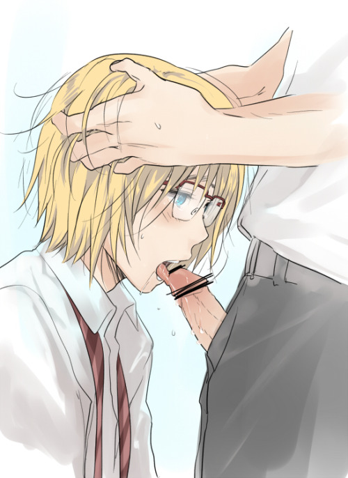 get-the-dick:  眼鏡アルミン落書き詰め合わせ by 3u