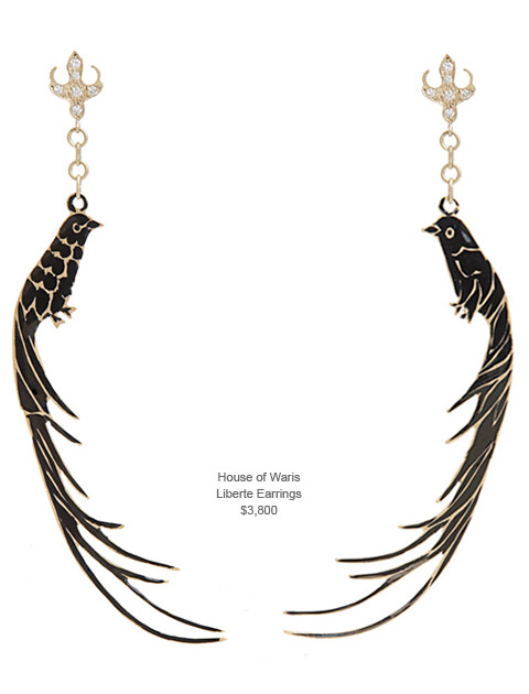 Earrings by Waris Ahluwalia 