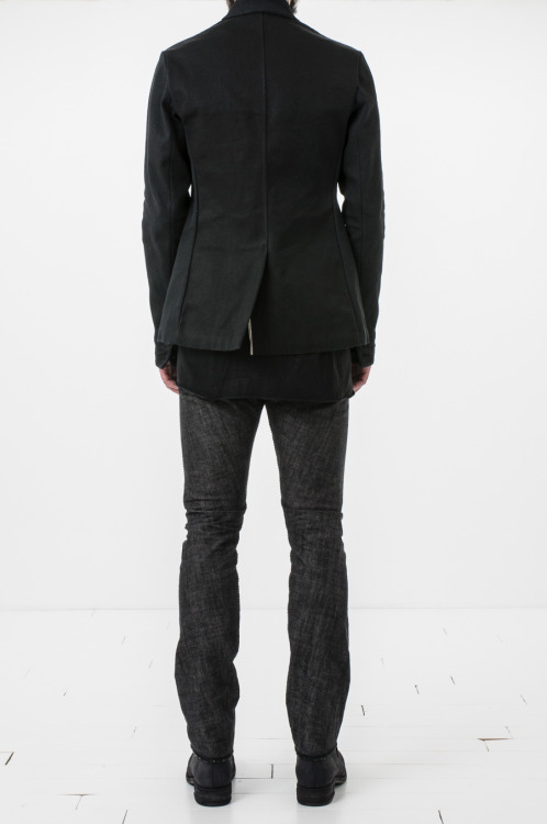 new arrivals [via] re. porter — a1923 - ramie &amp; virgin wool selvedge jacket, sz. 52 — re. porter