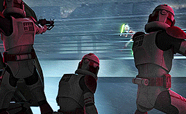 actuallyhansolo:Ahsoka on the run.