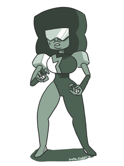 nopalrabbit:  Worried Garnet for ask-spart343 so many indirect kiss vibes. i’m so worried for all the gems… (still open for more SU drawing requests <3 <3)