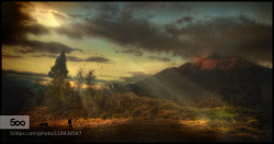 morethanphotography:  Road to volcano. by arleyagudelo