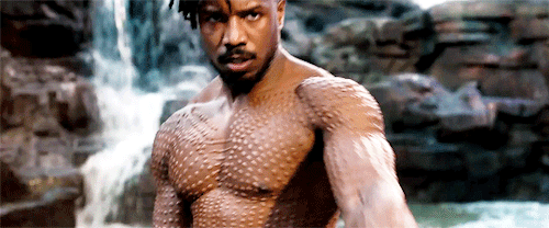 Michael B. Jordan As Erik Killmonger