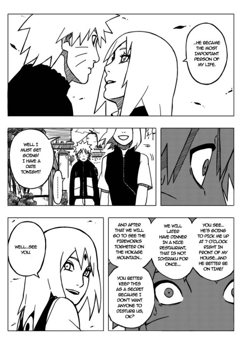 ladygt - Narusaku Doujinshi After the war by LadyGTNaruto ©...