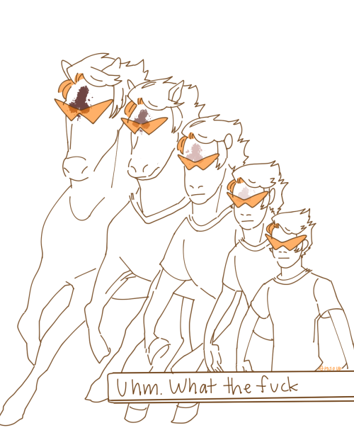 arosoup:This summer, fear has a new name  Davesprite is Tobias