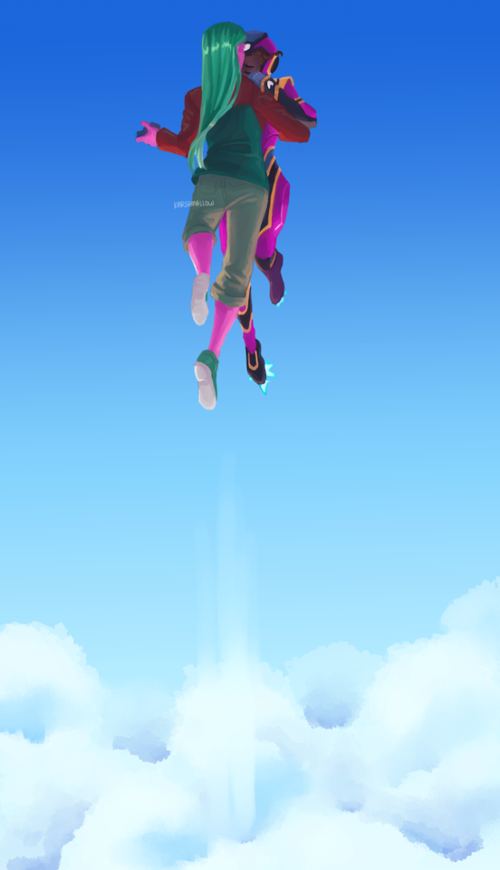 There Was A Specific Song I Was Imagining While Drawing This But Now I Cant Find/remember It So. Feel