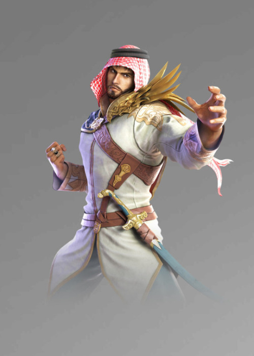 the-priapus-tarou:DIVULGE AND SHARE!!!! SHAHEEN FROM TEKKEN 7!!!! We need more bara picture of this handsome arabic guy!!!