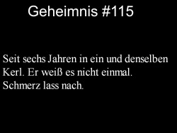 Wir sind ein Geheimnis