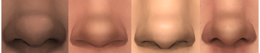 Under Cover Redux! Nose Details For TS4