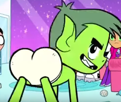 Porn photo From the Teen Titans Go episode The Fourth