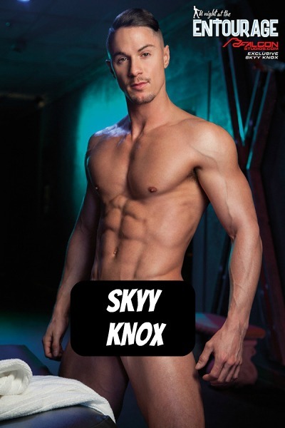 SKYY KNOX at Falcon  CLICK THIS TEXT to see the NSFW original.