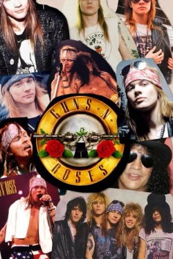 Guns N&rsquo; Roses forever in my heart.