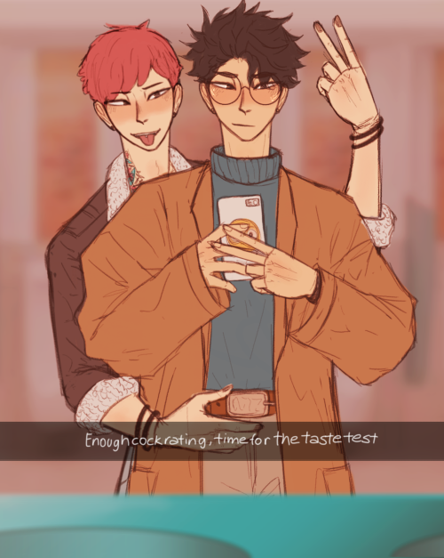 Hi! More Music Major Hiro And Art Major Issei AU!!Am I Okay? Absolutely Not This Meme Has Occupied My