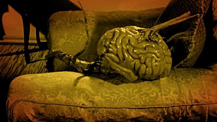 torontocrow:  Fiend Without a Face(1958) Invisible atomic monsters attack a U.S.