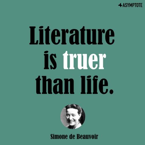 Simone de Beauvoir died 28 years ago today: 1908 - 1986