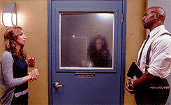 itsbrooklyn99:  “Everything okay with Diaz? Yeah, she fell asleep five minutes