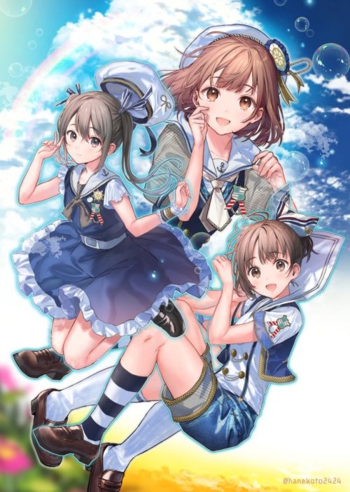 hanekoto2424: &ldquo;どの子と夏休みを過ごしたいですか？☀️ t.co/kVIltVNQAk&rdquo;