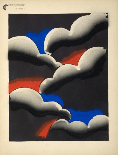 design-is-fine:Sonia Delaunay, Compositions, Couleurs, Idees, 1930. Paris. Via NYPL.