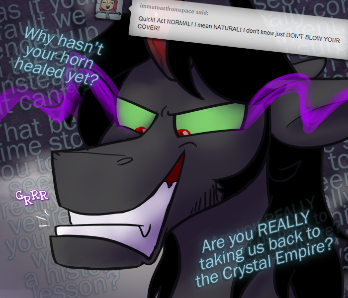 ask-king-sombra:  The Nice-O-Meter. Brought to you by the creators of the Royal Bitch-o-Meter.