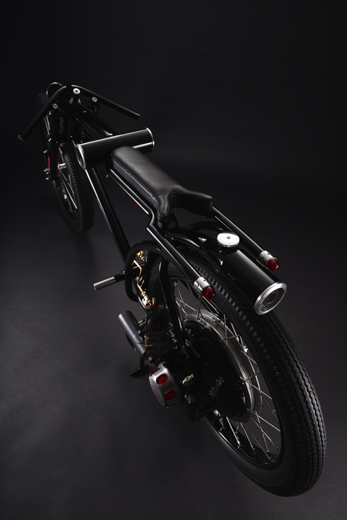megadeluxe:  1966 Little Honda P25 :: CA6 By Chicara Nagata Source…