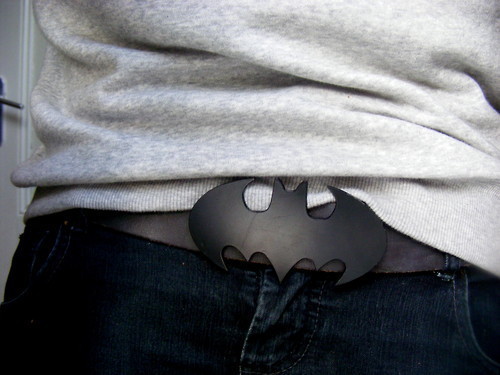 Batman Belt Buckle