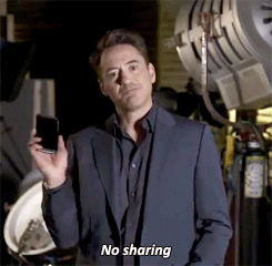 stedelasso:  Professional salesman Robert Downey Jr. (x) 